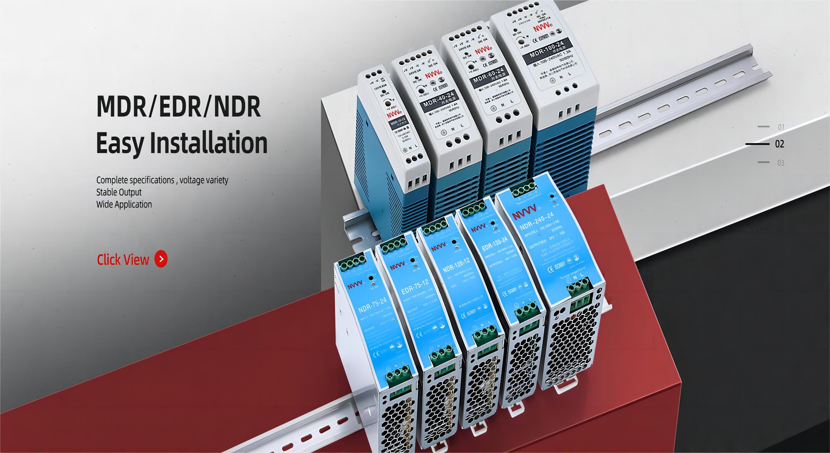 din-rail power supply